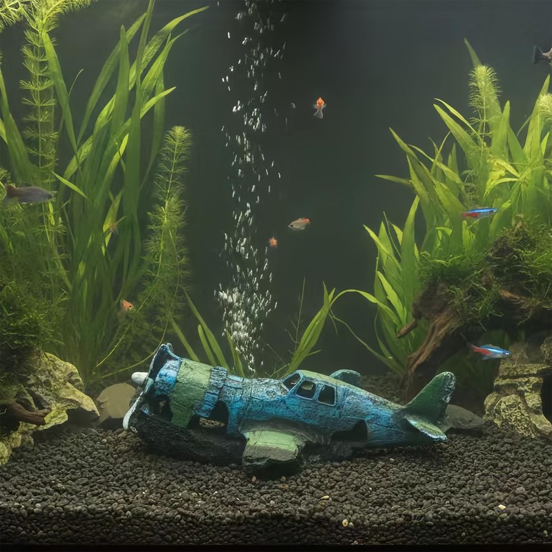Fish Tank Decoration Aquarium Decor Accessories Resin Material