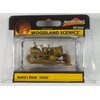 Woodland Scenics H0 Scale Bulldozer Work Machine Road Construction Figure