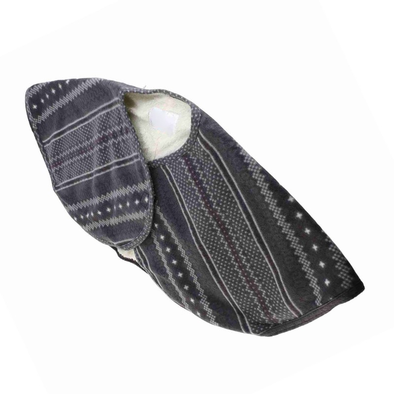 Double Sided Plush Warm Shoulder Cape Old People Shoulder Protective