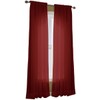No. 918 Emily 59 by 63-Inch Sheer Voile Curtain Panel,
