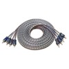 Recoil RCI417 100% Oxygen Free Copper 17ft 4 Channel RCA