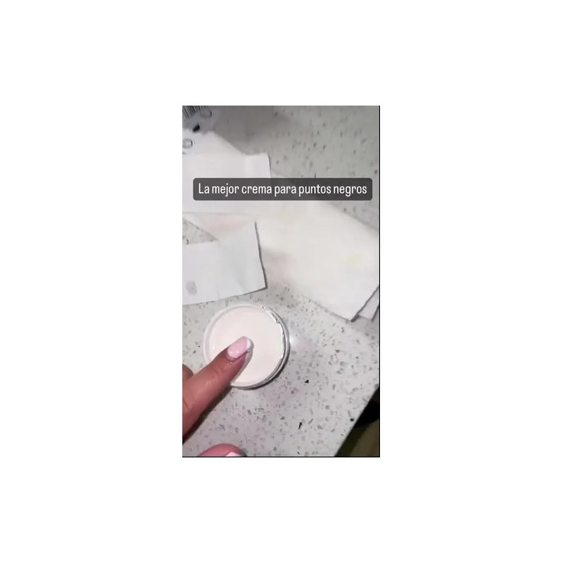 Lanbena Crema Para Puntos Negros + 60 Papeles