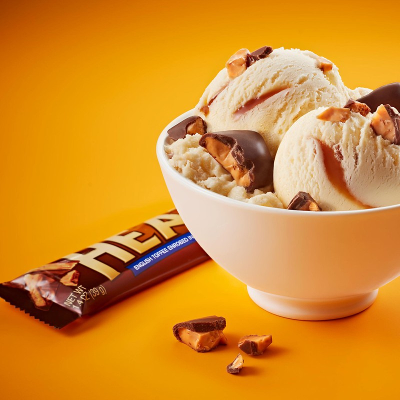 HEATH Chocolatey English Toffee Candy Bars, 1.4 oz (18 Count)