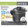 Intex INTEX 66638E QuickFill Battery Pump: Inflates and Deflates Air