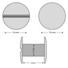 KLEBASTO Book Screws | Book Binding Screws for Books, Menus,