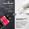 Natural Health. Cetonas de Frambuesa. Frasco con 120 Cápsulas 500mg.