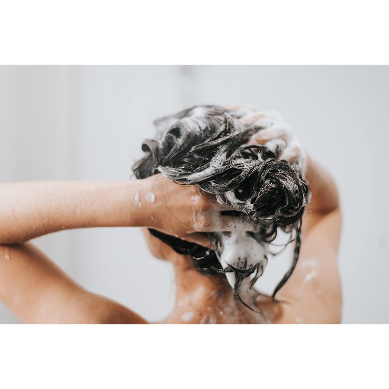 BadeFee Solid Shampoo with Energy Booster (with Coffee Extract, Solid
