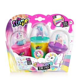 So Slime Collectible Slime Unicorn - 3 pack
