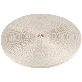 Webbing Strap, 14 mm wide, Colour: Beige, 50 m Roll, Shutter Belt