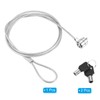 PATIKIL Laptop Cable Lock 5 Ft Security Cable, Hardware Anti
