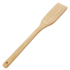 Bamboo Serving/Cooking Utensils - B21 - Flat Spatula/Paddle - 5 Pieces