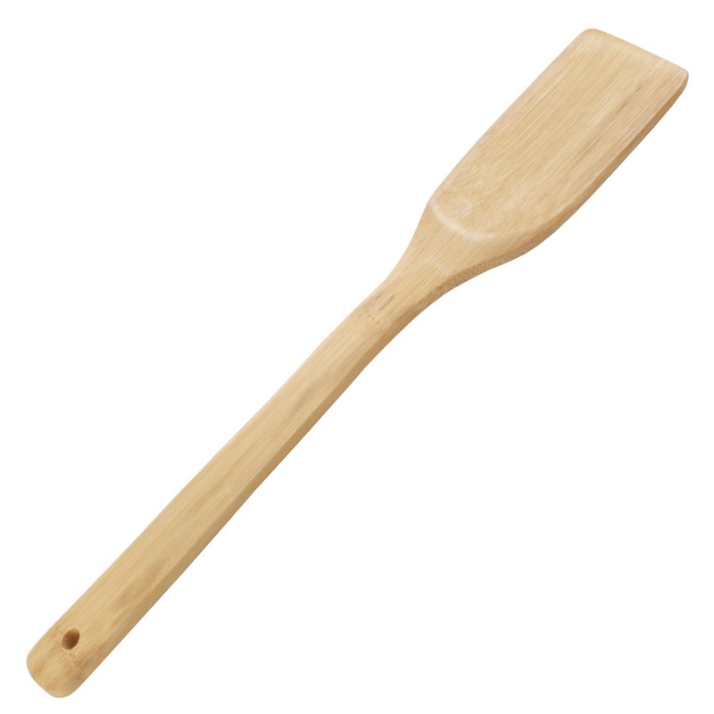 Bamboo Serving/Cooking Utensils - B21 - Flat Spatula/Paddle - 5