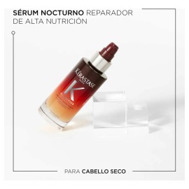 Sérum Tratamiento para Cabello Kérastase Nutritive Night Serum 8H Nutrición de 90 ml