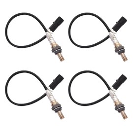 Oxygen Sensor Upstream Downstream 15717 O2 Sensor Compatible with Ford 1997-2008 F150 Explorer Escape Ranger for Mazda 6 CX-9 for Lincoln Navigator - O2 Sensors Replace 15716 15718 Set of 4