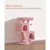 OS MOTOR Cat Tree Tower for Indoor Cats Large Adult,Cute/Tall
