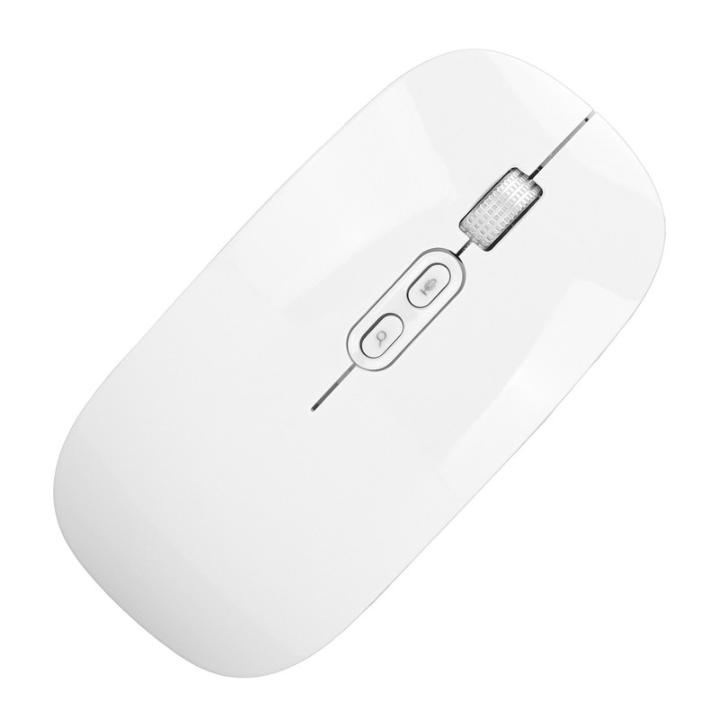 Wireless Mouse 1600DPI AI Optical Mice Voice Input Translation Computer