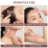 ElevateTech Scalp Massager Handheld Comb, 2 Pcs Head Massager Scalp