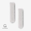 GÜTEWERK 2× Microfibre Cloths – Accessory for 11" Squeegee –