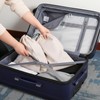 10 PCS Single Shoe Bag for Travel, Suede Shoe Bags