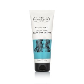 Percy & Reed Tame That Mane Smoothing Blow Dry Cream - Anti-Frizz Blow Dry Cream - Gives Hold, Shine, Volume, and Heat Damage Protection - Long-Lasting Moisturiser Protects Against Humidity - 100ml