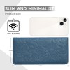 MEIITRUE Wallet Women Ultra Slim Thin Womens Wallet RFID Blocking
