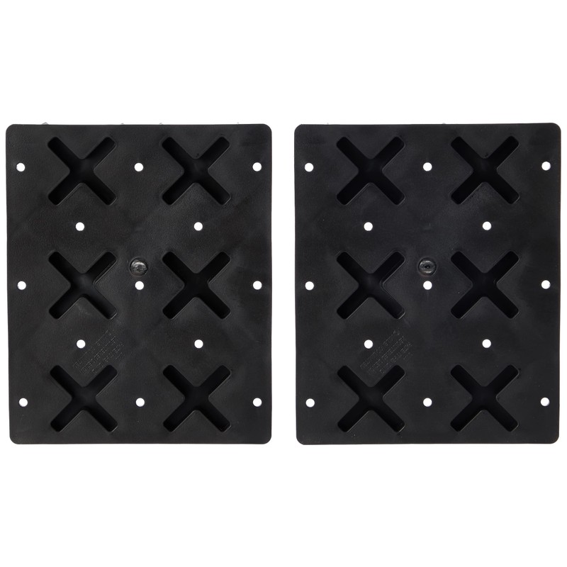 Milenco 3780 level building blocks for backing plate, set of