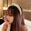 Wiwpar Headbands for Women Pearl Head Bands Hair Accessories No
