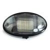 2 LED RV Exterior Porch Utility Light Oval 12v 300
