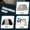 Priprilod Engine Splash Guard Under Car Shield Cover Board with