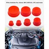 Automotive Cap Plugs Kit 0.64" to 2.39" Fit for AutoLine