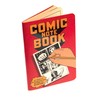 Comic Book Passport Sized Notebook - Filled With Blank Panels