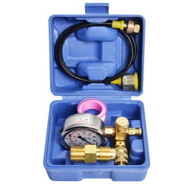 YFIXTOOL Hydraulic Breaker Hammer Nitrogen Gas Charging kit, Nitrogen Gas Pressure Test Tools, Hydraulic Hammer Breaker
