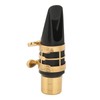 Alto Sax Mouthpiece Kit with Cap Ligature Metal Brass Saxophone