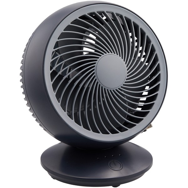 Ernem Circulator Fan, Tabletop, Silent, Oscillating, Wall Mounted, Stylish, Compact,
