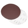 sourcing map 9 Inch Sanding Disc 180 Grits Flocking Sandpaper