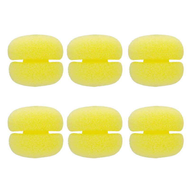 F Fityle Sponge Curler Hair Curler Curling Tool Bangs Roller