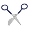 Carpet Scissors Rustproof Stainless Steel Duckbill Scissors Ergonomic Carpet Trimming