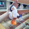 Ruzucoda Plush Duck Keychains Ducklings Stuffed Animals Key Chains Ornaments