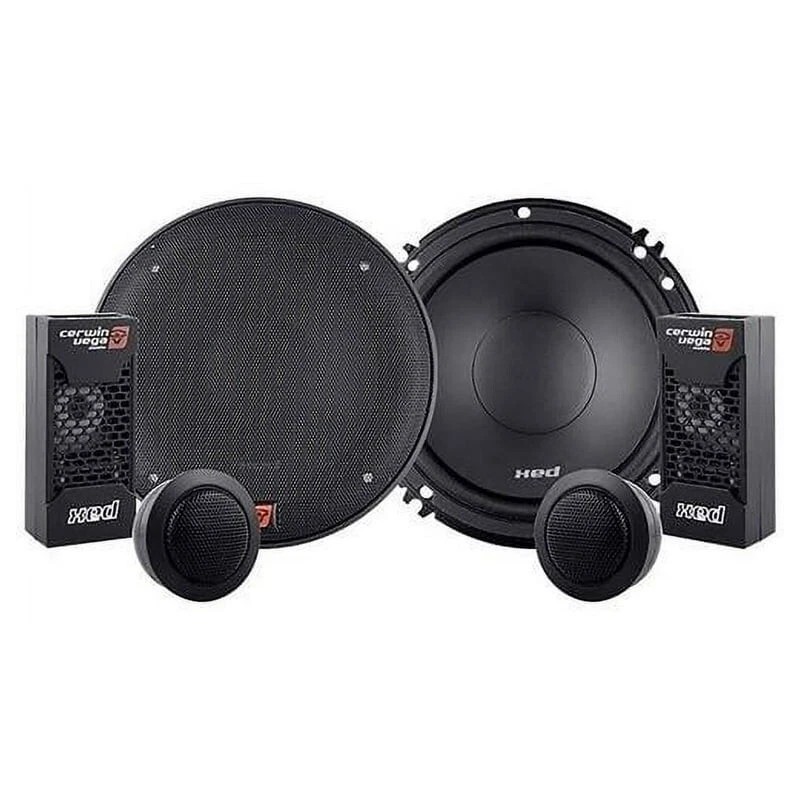 Cerwin Vega 6.5" Front/Rear Component & Coax Speakers For 2011-2020