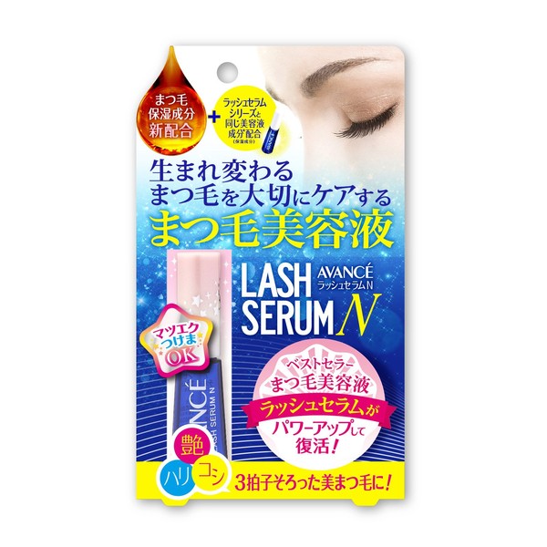 Japan Health and Beauty - Avance Rush Serum N 10ml (eyelashes Essence)AF27