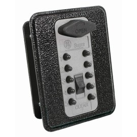 Kidde AccessPoint 001827 Supra TouchPoint Lock, with Faceplate Titanium Gray