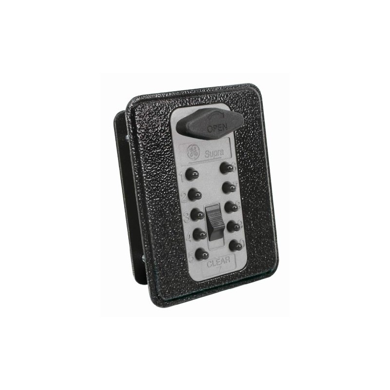 Kidde AccessPoint 001827 Supra TouchPoint Lock, with Faceplate Titanium Gray