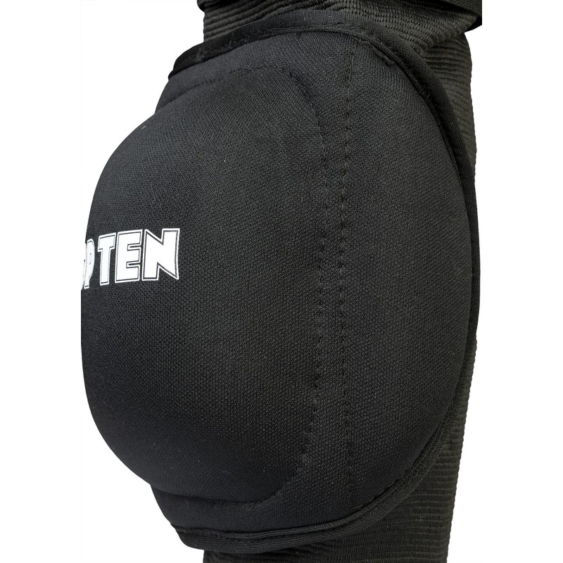 TOP TEN Bump Knee & Elbow Protection - Black, Size