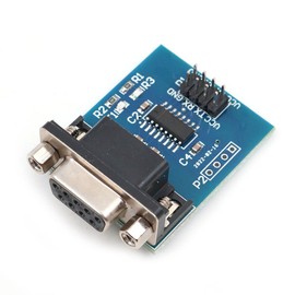 DollaTek MAX3232 RS232 Serial Port To TTL Converter Module DB9 Connector