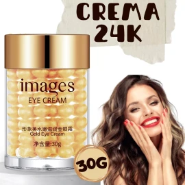 L'Oréal Paris Crema Ojos 24k Gold Bolsas Obscuras Desvanece Arrugas