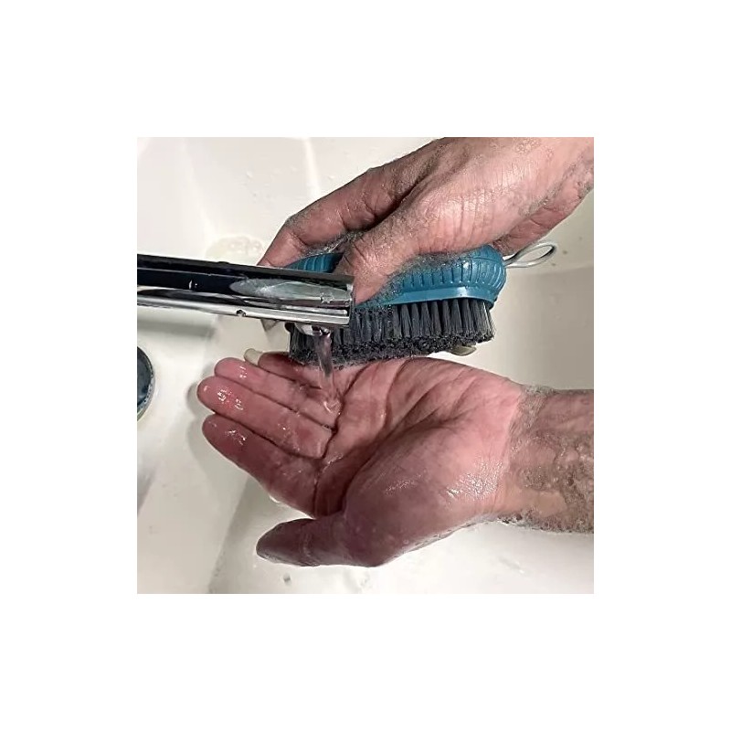 Sxmqhy Cepillo De Uñas Resistente - Limpieza De Manos Y