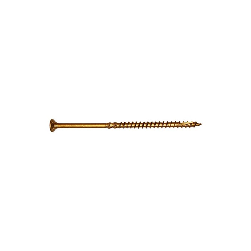 U2 Fasteners U-10-104500-H Universal Screw 10x4-1/2-inch, Quantity(50), 10 x 4-1/2"