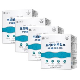 Prebiotics Lactobacillus Food Beneficial Bacteria Chong Kun Dang Prebiotics 4 Healthy for the Whole Family / 프리바이오틱스 유산균먹이 유익균 종근당프리바이오틱스 온가족건강 4개