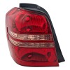 Evan-Fischer Tail Light Lens and Housing Driver Side For 2001-2003