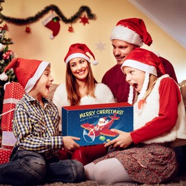 Calendario de Adviento 2023 – Calendario de cuenta regresiva de Navidad con 24 rompecabezas de juguete para Navidad, cuenta regresiva, día festivo, niños y adultos